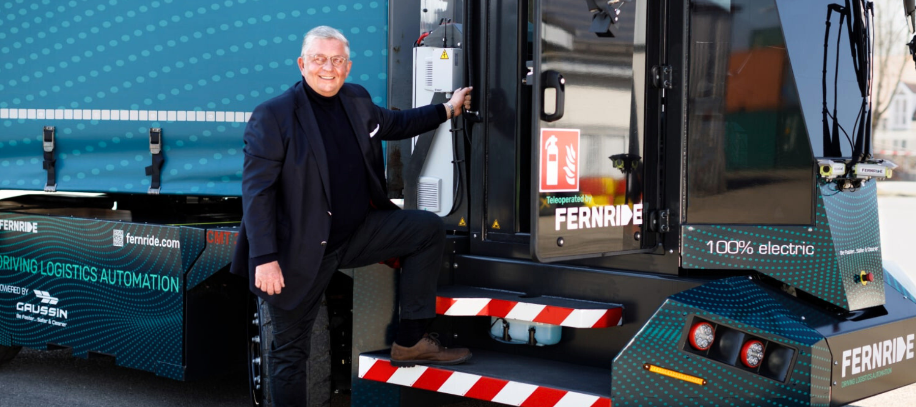 German autonomous, electric trucking startup FERNRIDE raises $31m Series A funding